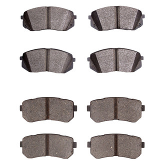 R1 Concepts® - Optimum OEp Front and Rear Brake Pad Set