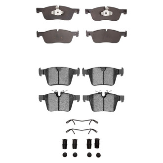 R1 Concepts® - Optimum OEp Front and Rear Brake Pad Set