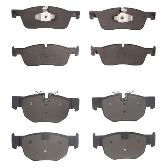 R1 Concepts® - Optimum OEp Front and Rear Brake Pad Set