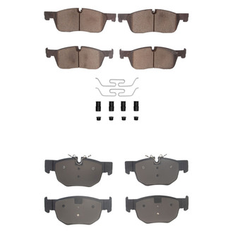 R1 Concepts® - Optimum OEp Front and Rear Brake Pad Set