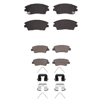 R1 Concepts® - Optimum OEp Front and Rear Brake Pad Set