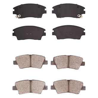 R1 Concepts® - Optimum OEp Front and Rear Brake Pad Set