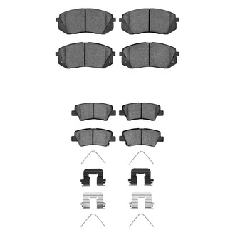 R1 Concepts® - Optimum OEp Front and Rear Brake Pad Set