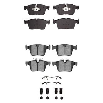 R1 Concepts® - Optimum OEp Front and Rear Brake Pad Set