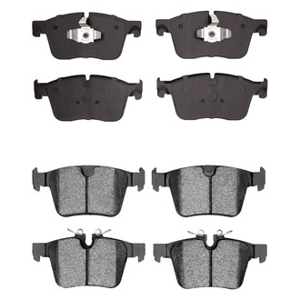 R1 Concepts® - Optimum OEp Front and Rear Brake Pad Set
