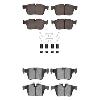 R1 Concepts® - Optimum OEp Front and Rear Brake Pad Set