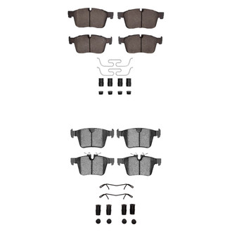 R1 Concepts® - Optimum OEp Front and Rear Brake Pad Set