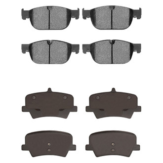 R1 Concepts® - Optimum OEp Front and Rear Brake Pad Set