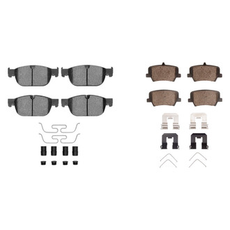R1 Concepts® - Optimum OEp Front and Rear Brake Pad Set