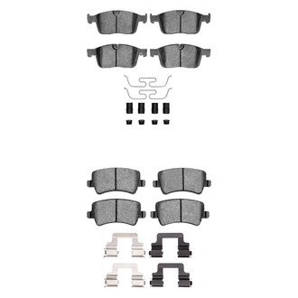 R1 Concepts® - Optimum OEp Front and Rear Brake Pad Set