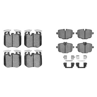 R1 Concepts® - Optimum OEp Front and Rear Brake Pad Set