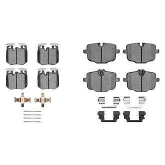 R1 Concepts® - Optimum OEp Front and Rear Brake Pad Set