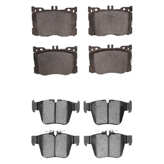 R1 Concepts® - Optimum OEp Front and Rear Brake Pad Set