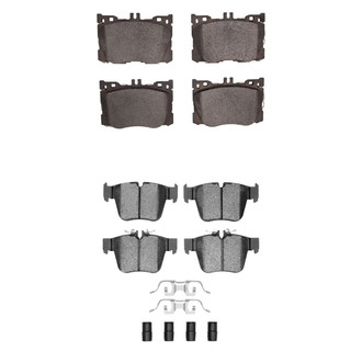 R1 Concepts® - Optimum OEp Front and Rear Brake Pad Set