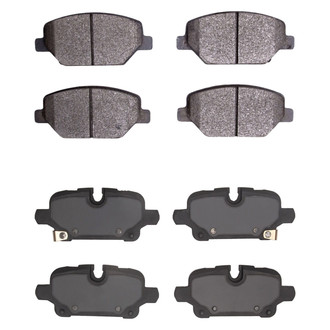 R1 Concepts® - Optimum OEp Front and Rear Brake Pad Set