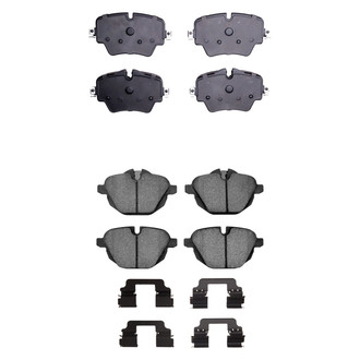 R1 Concepts® - Optimum OEp Front and Rear Brake Pad Set