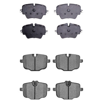 R1 Concepts® - Optimum OEp Front and Rear Brake Pad Set