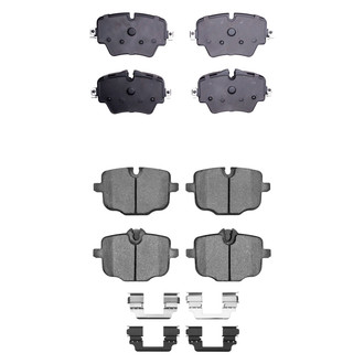 R1 Concepts® - Optimum OEp Front and Rear Brake Pad Set