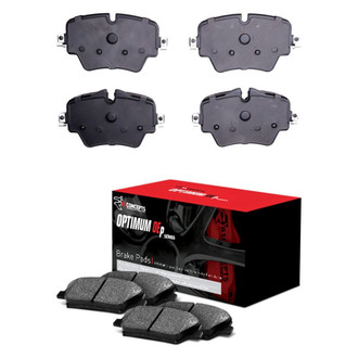 R1 Concepts® - Optimum OEp Front and Rear Brake Pad Set
