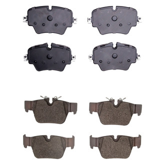 R1 Concepts® - Optimum OEp Front and Rear Brake Pad Set