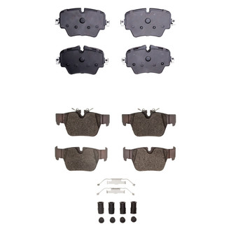R1 Concepts® - Optimum OEp Front and Rear Brake Pad Set