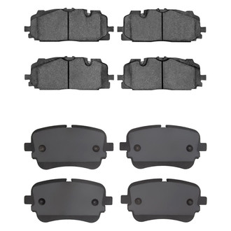 R1 Concepts® - Optimum OEp Front and Rear Brake Pad Set