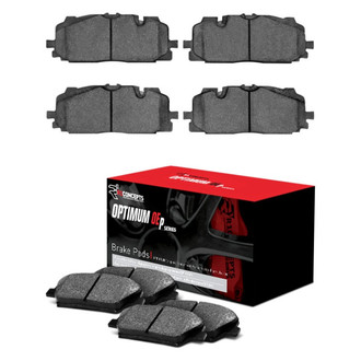 R1 Concepts® - Optimum OEp Front and Rear Brake Pad Set