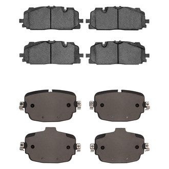 R1 Concepts® - Optimum OEp Front and Rear Brake Pad Set