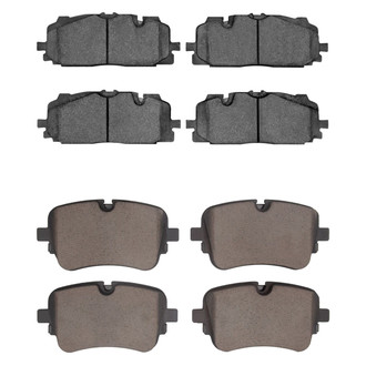 R1 Concepts® - Optimum OEp Front and Rear Brake Pad Set