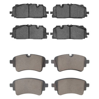 R1 Concepts® - Optimum OEp Front and Rear Brake Pad Set
