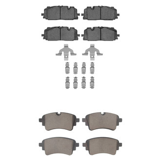 R1 Concepts® - Optimum OEp Front and Rear Brake Pad Set