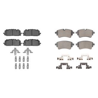 R1 Concepts® - Optimum OEp Front and Rear Brake Pad Set
