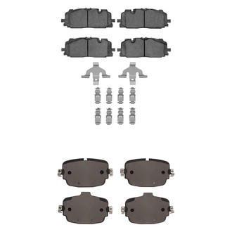 R1 Concepts® - Optimum OEp Front and Rear Brake Pad Set