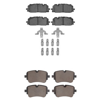 R1 Concepts® - Optimum OEp Front and Rear Brake Pad Set