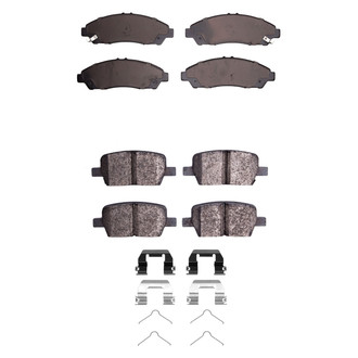 R1 Concepts® - Optimum OEp Front and Rear Brake Pad Set