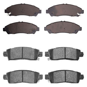 R1 Concepts® - Optimum OEp Front and Rear Brake Pad Set