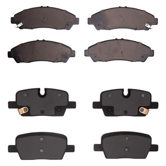 R1 Concepts® - Optimum OEp Front and Rear Brake Pad Set
