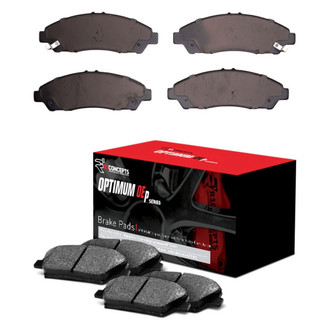 R1 Concepts® - Optimum OEp Front and Rear Brake Pad Set