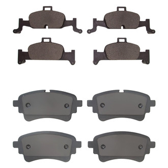 R1 Concepts® - Optimum OEp Front and Rear Brake Pad Set