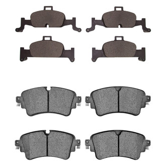 R1 Concepts® - Optimum OEp Front and Rear Brake Pad Set