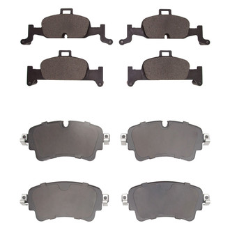 R1 Concepts® - Optimum OEp Front and Rear Brake Pad Set