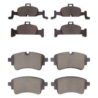 R1 Concepts® - Optimum OEp Front and Rear Brake Pad Set