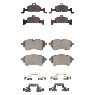 R1 Concepts® - Optimum OEp Front and Rear Brake Pad Set
