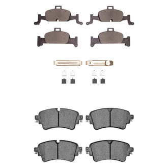 R1 Concepts® - Optimum OEp Front and Rear Brake Pad Set