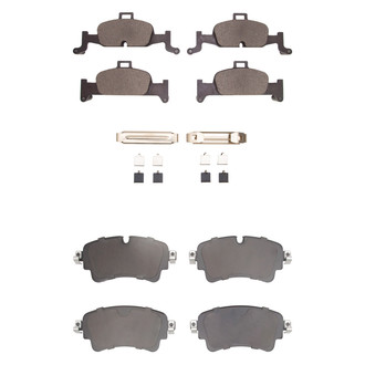 R1 Concepts® - Optimum OEp Front and Rear Brake Pad Set