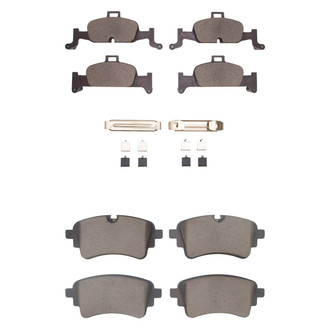 R1 Concepts® - Optimum OEp Front and Rear Brake Pad Set