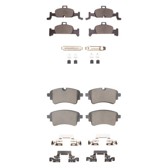 R1 Concepts® - Optimum OEp Front and Rear Brake Pad Set