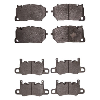 R1 Concepts® - Optimum OEp Front and Rear Brake Pad Set