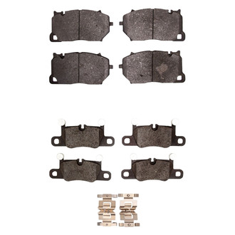 R1 Concepts® - Optimum OEp Front and Rear Brake Pad Set