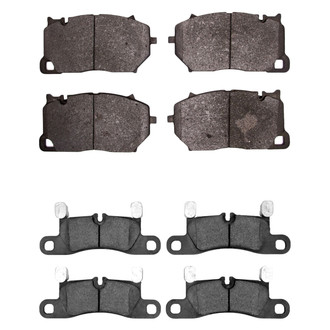 R1 Concepts® - Optimum OEp Front and Rear Brake Pad Set